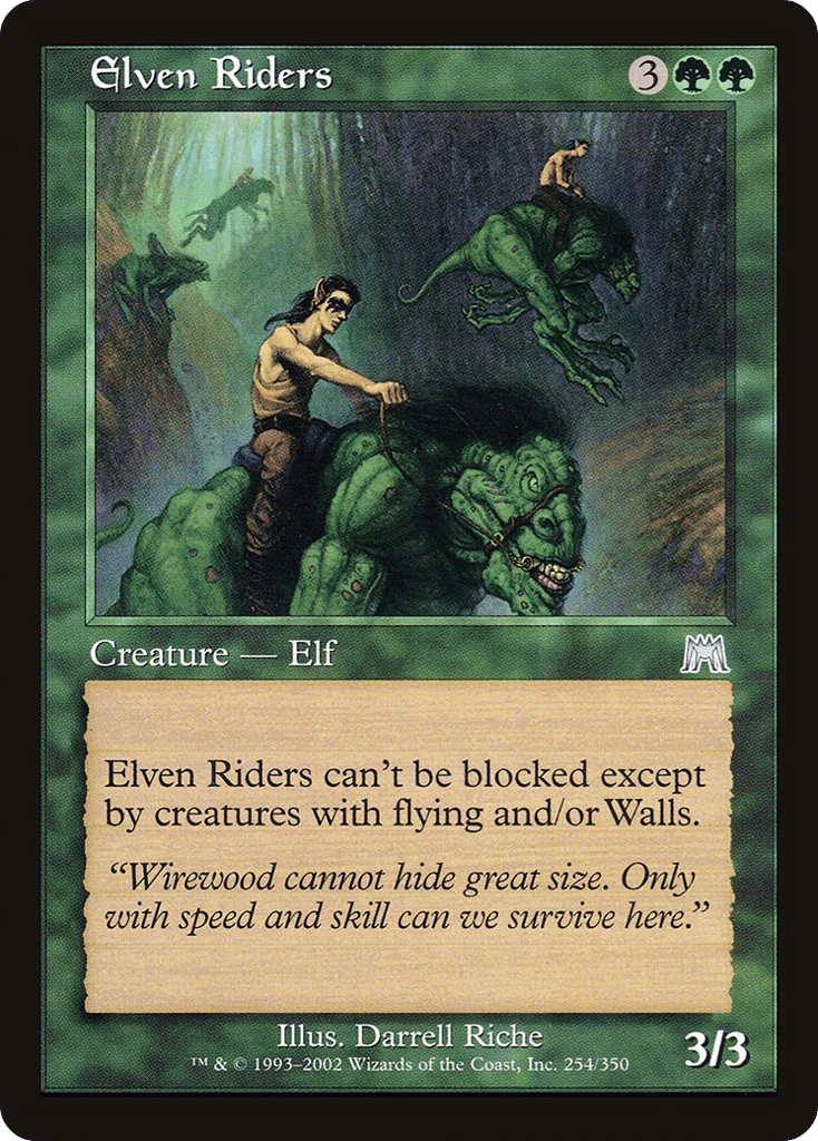 Elven Riders · Onslaught