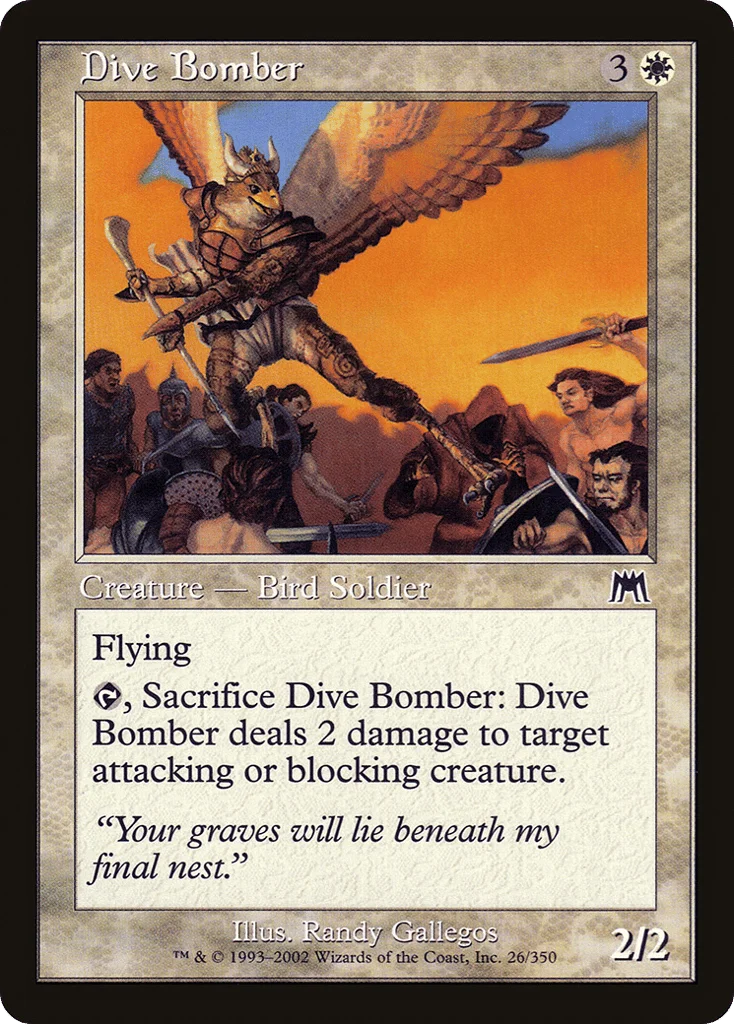 Dive Bomber · Onslaught