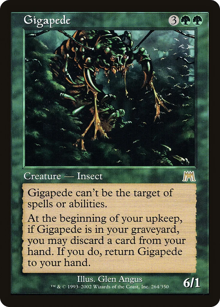 Gigapede · Onslaught