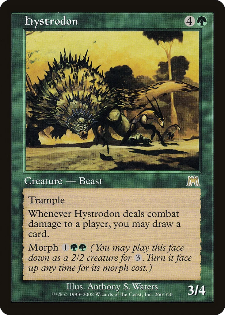 Hystrodon · Onslaught