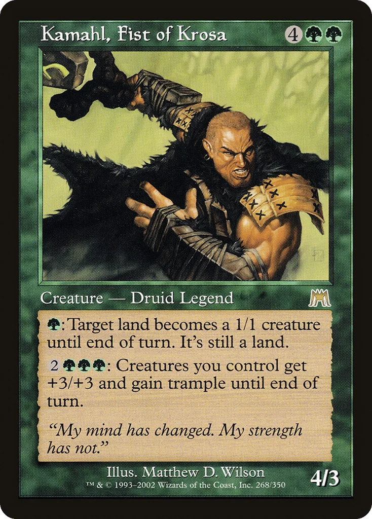Kamahl, Fist of Krosa · Onslaught