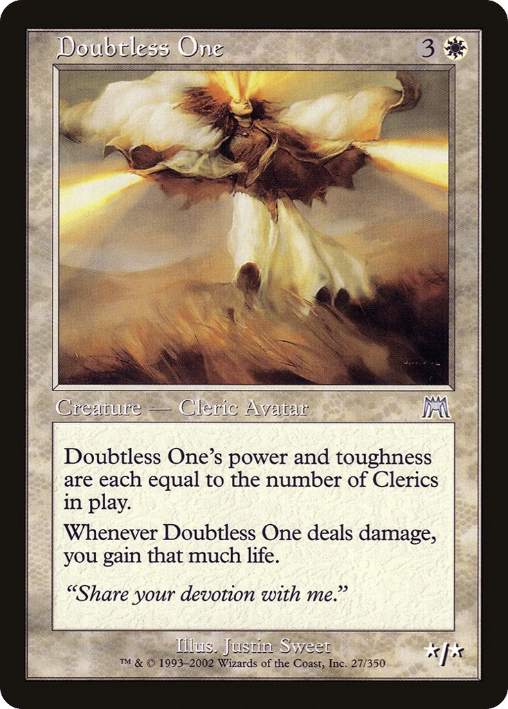 Doubtless One · Onslaught