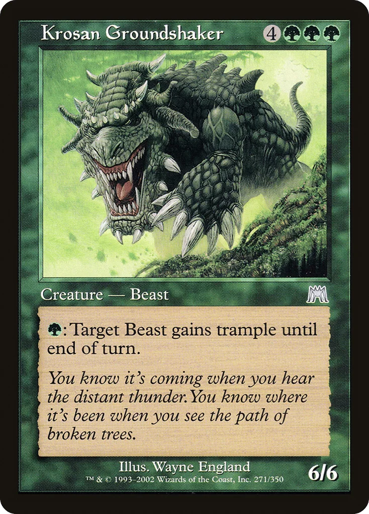 Krosan Groundshaker · Onslaught