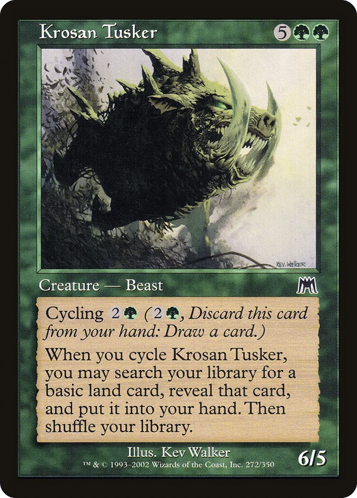 Krosan Tusker · Onslaught