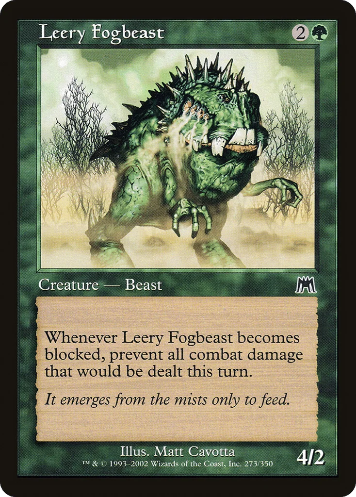 Leery Fogbeast · Onslaught