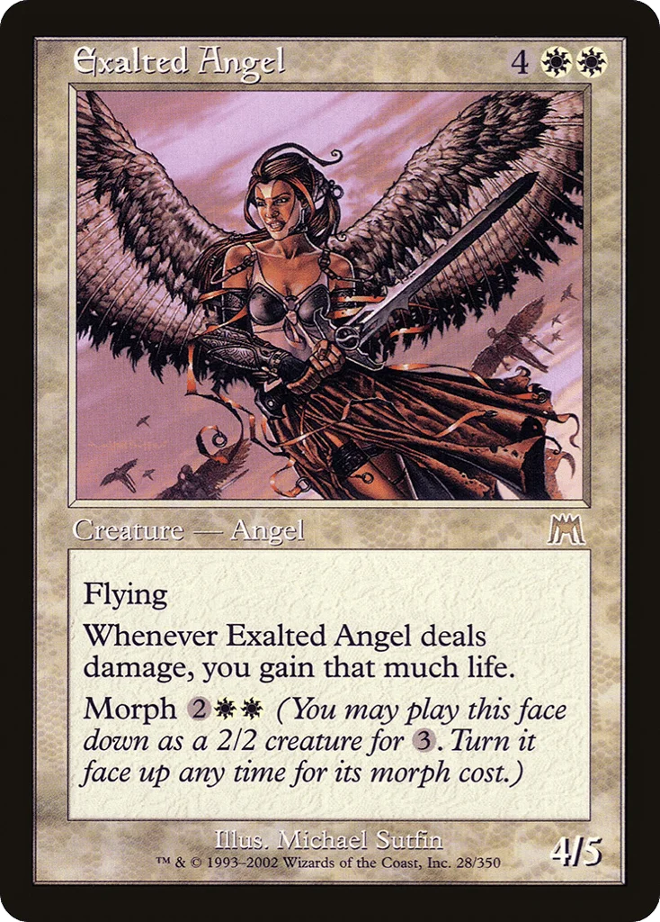 Exalted Angel · Onslaught