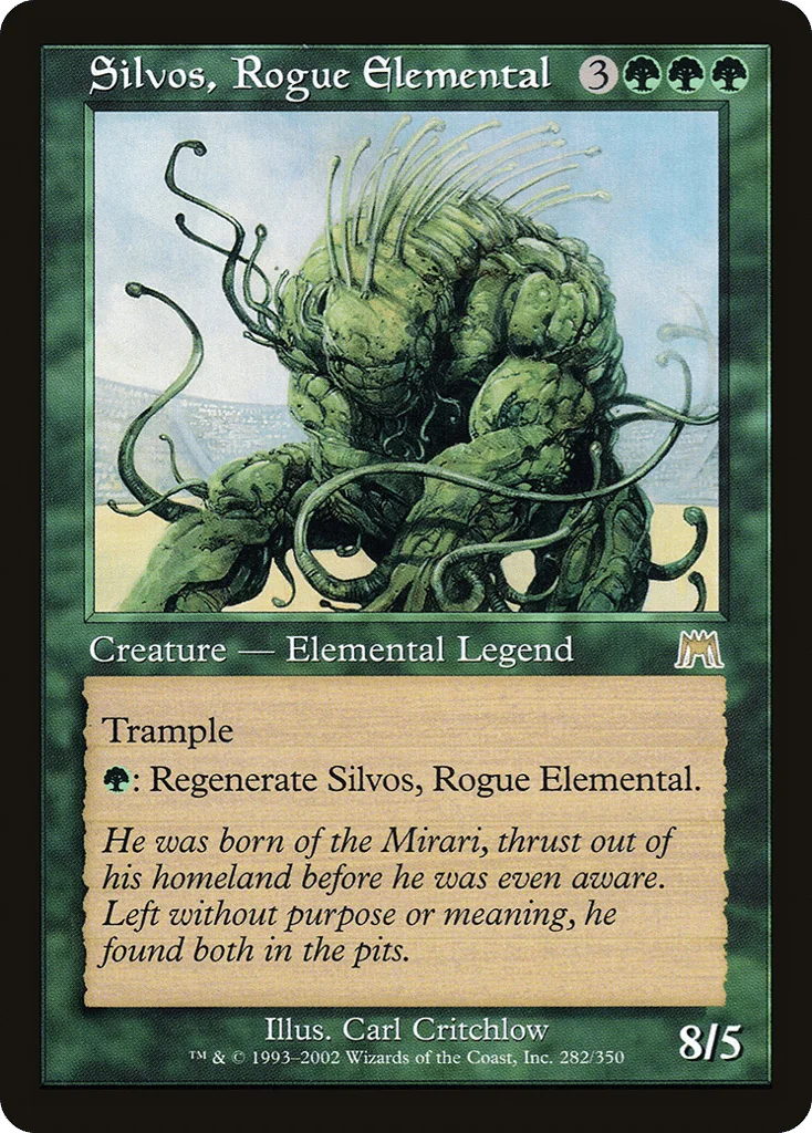 Silvos, Rogue Elemental · Onslaught