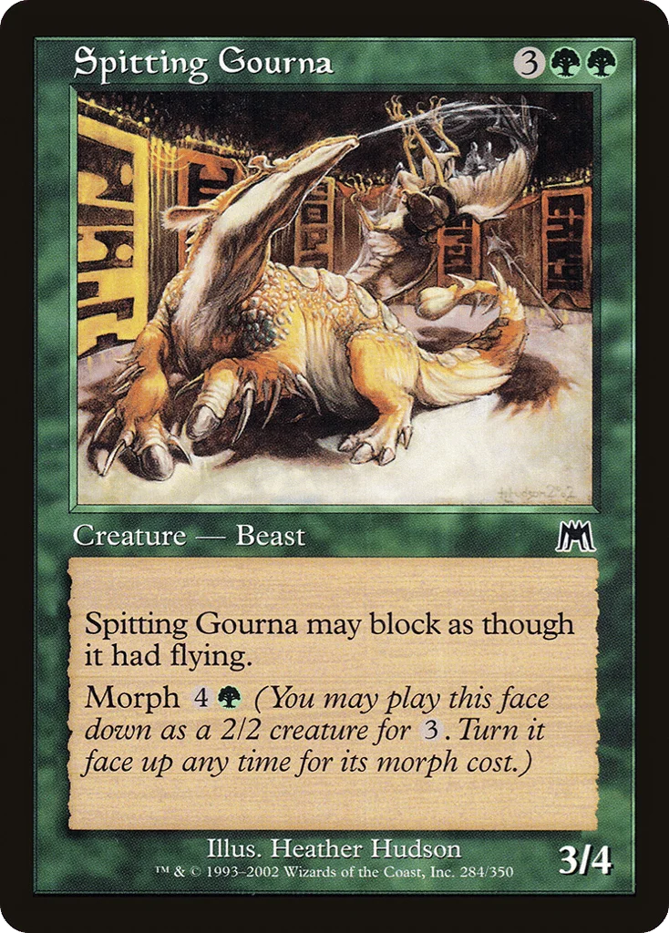 Spitting Gourna · Onslaught
