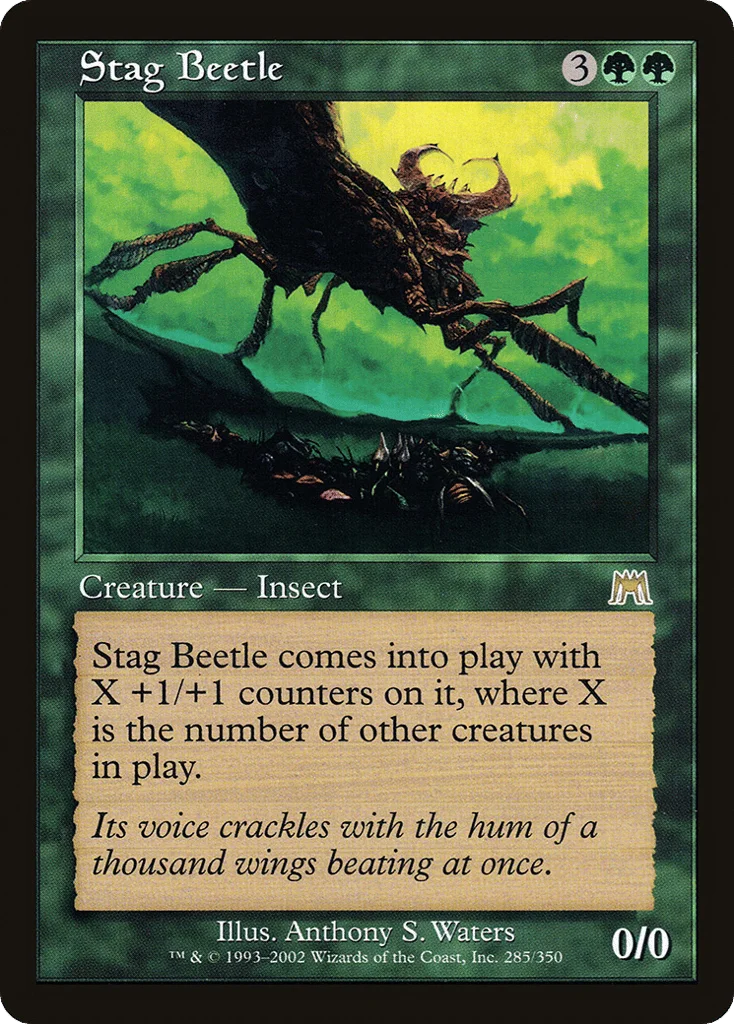 Stag Beetle · Onslaught