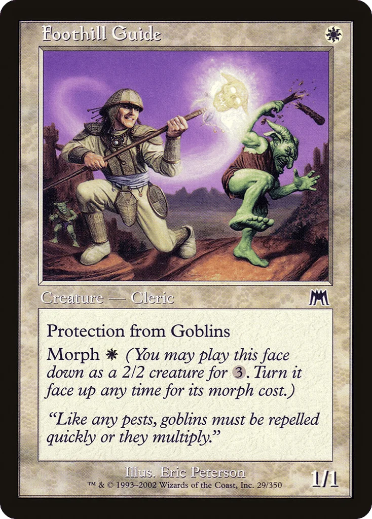 Foothill Guide · Onslaught
