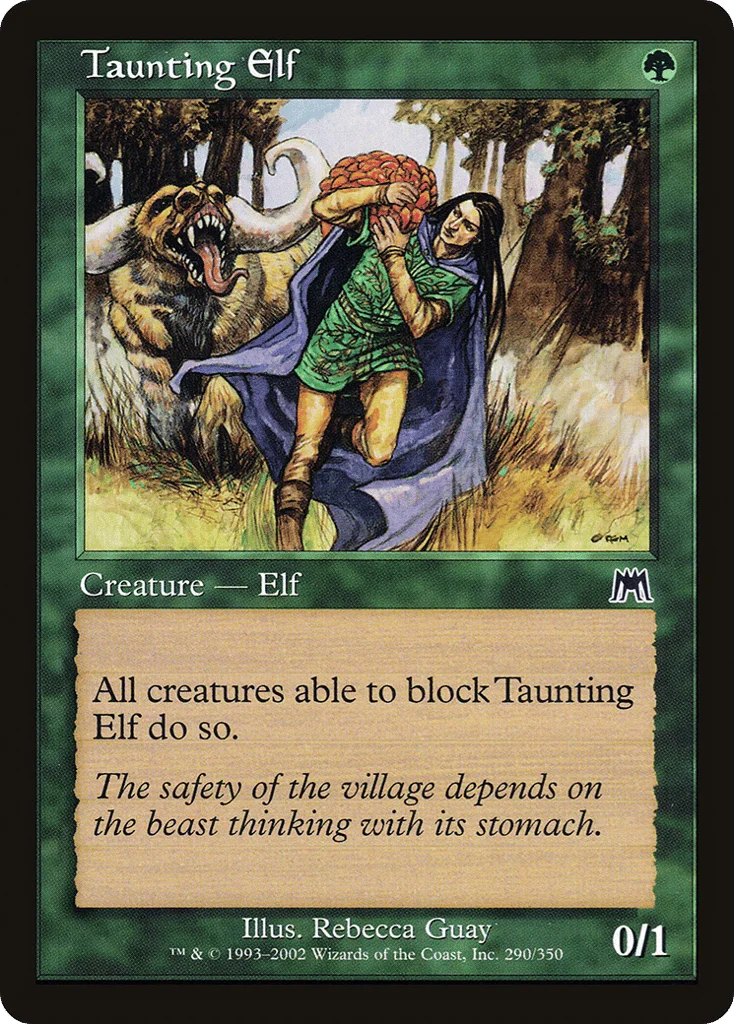 Taunting Elf · Onslaught