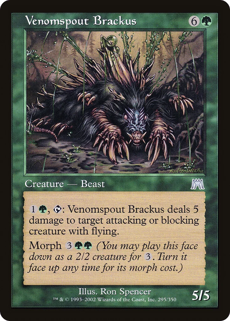 Venomspout Brackus · Onslaught