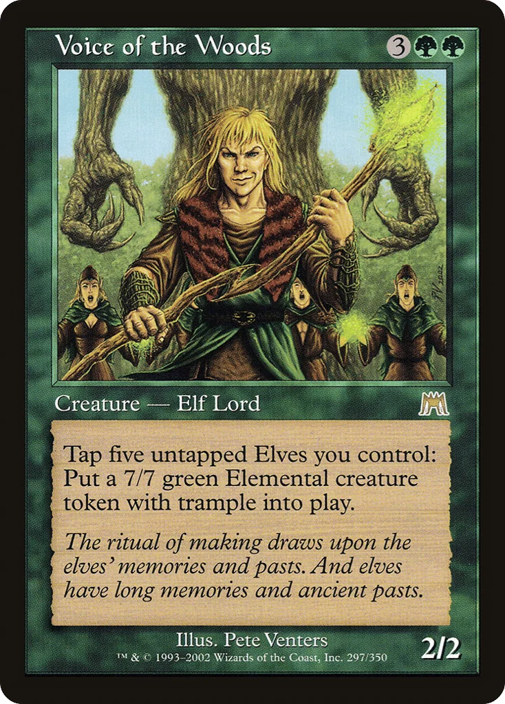 Voice of the Woods · Onslaught