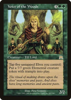 Voice of the Woods