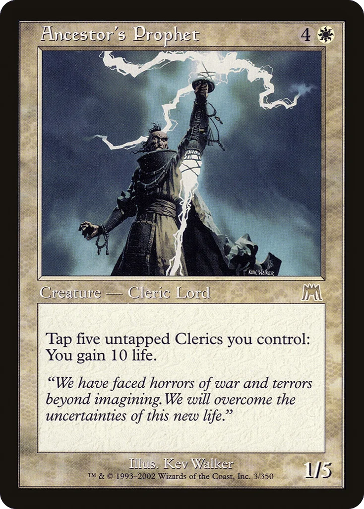 Ancestor's Prophet · Onslaught