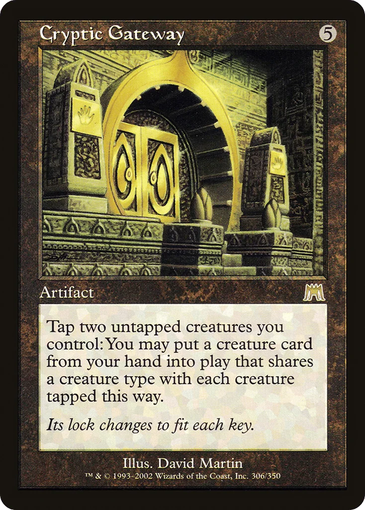 Cryptic Gateway · Onslaught