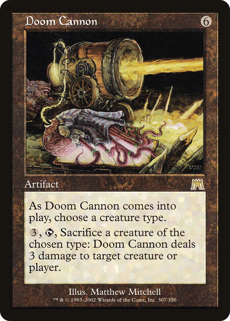 Doom Cannon · Onslaught