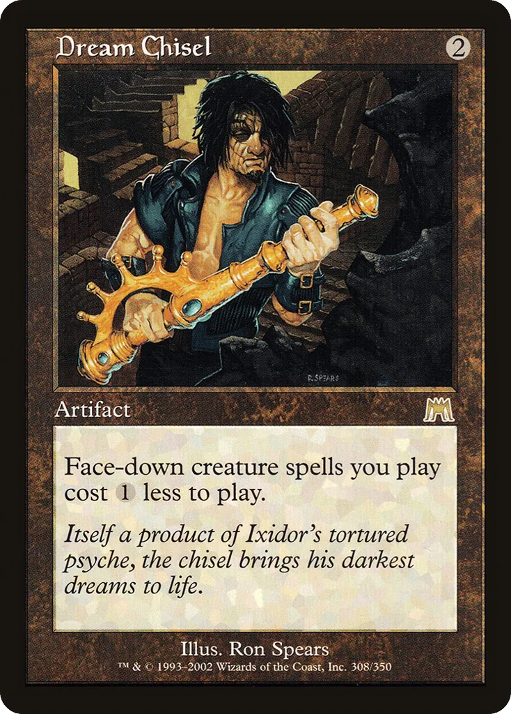 Dream Chisel · Onslaught