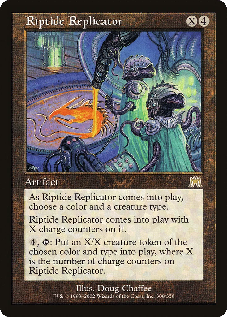 Riptide Replicator · Onslaught