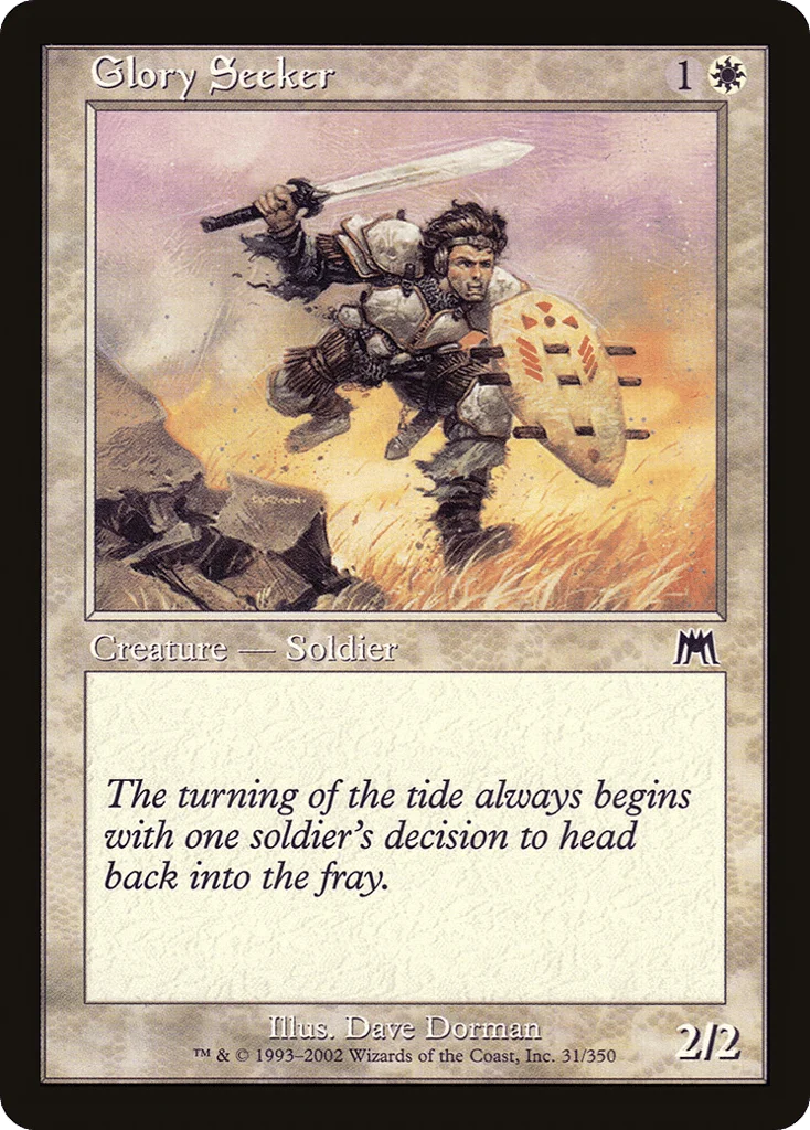Glory Seeker · Onslaught