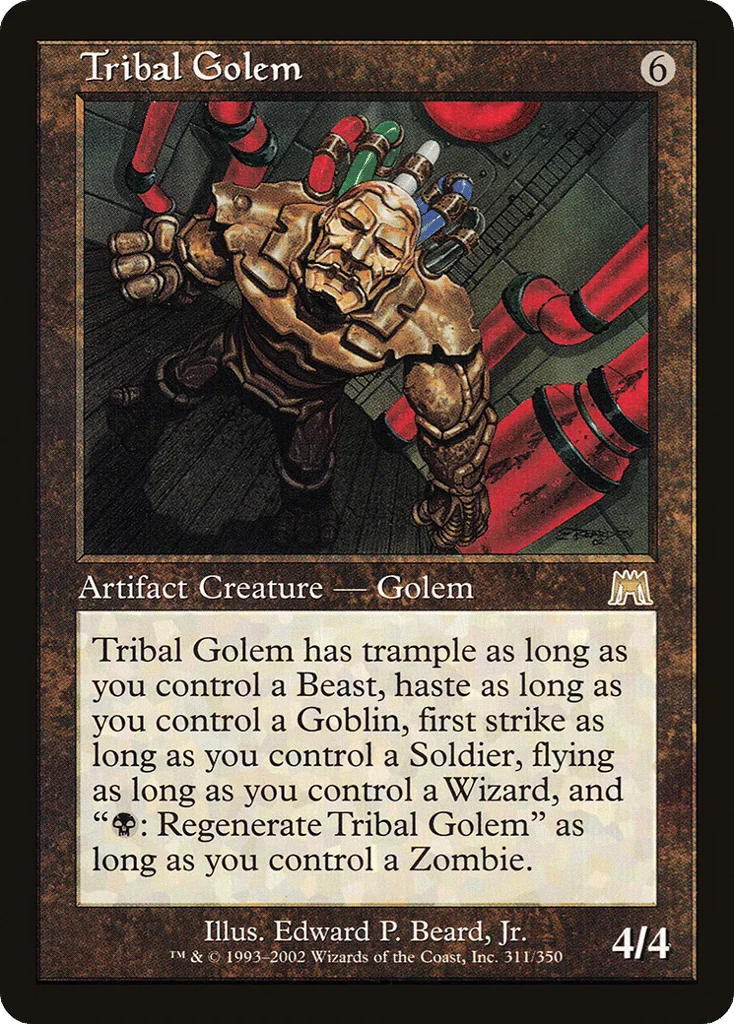 Tribal Golem · Onslaught