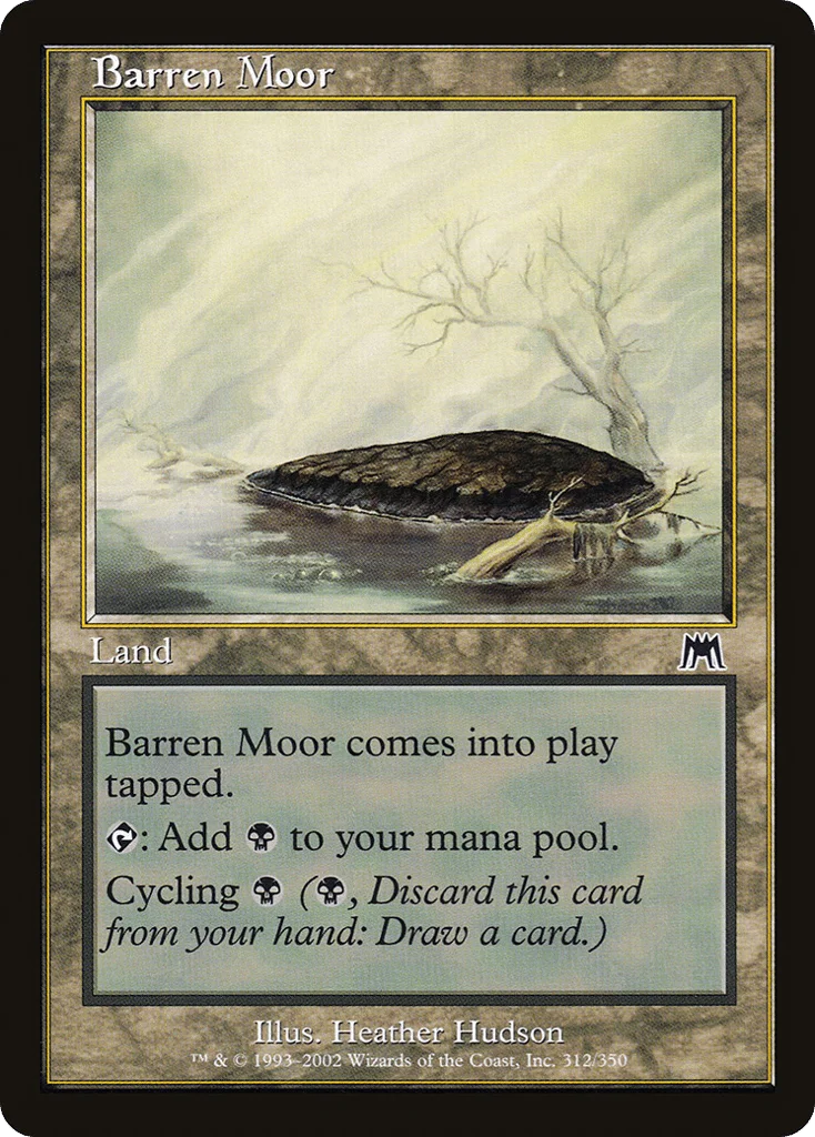 Barren Moor · Onslaught
