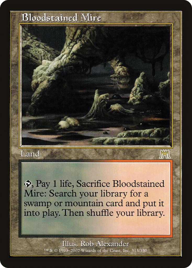 Bloodstained Mire · Onslaught