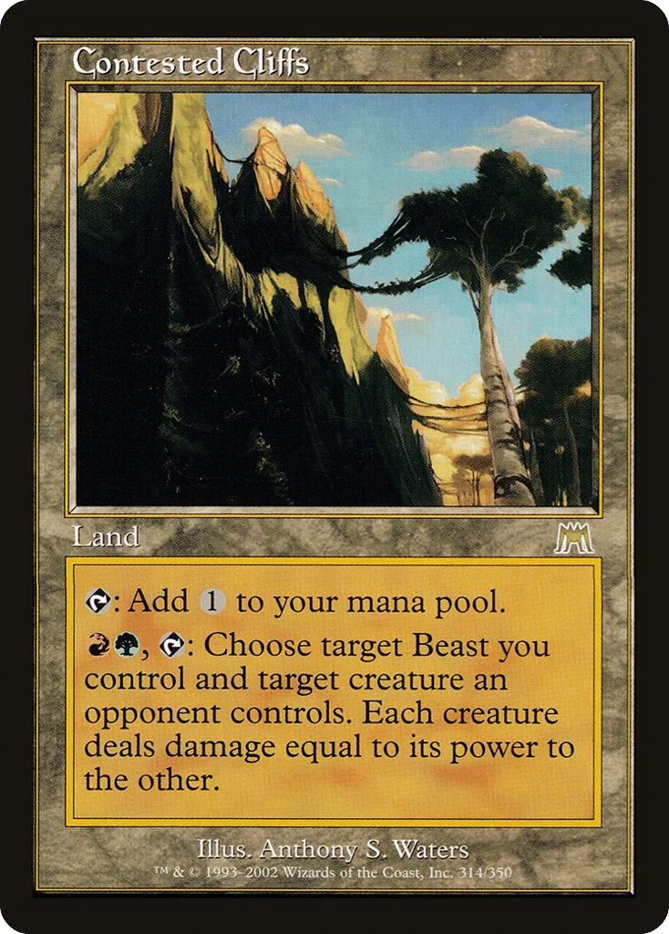 Contested Cliffs · Onslaught