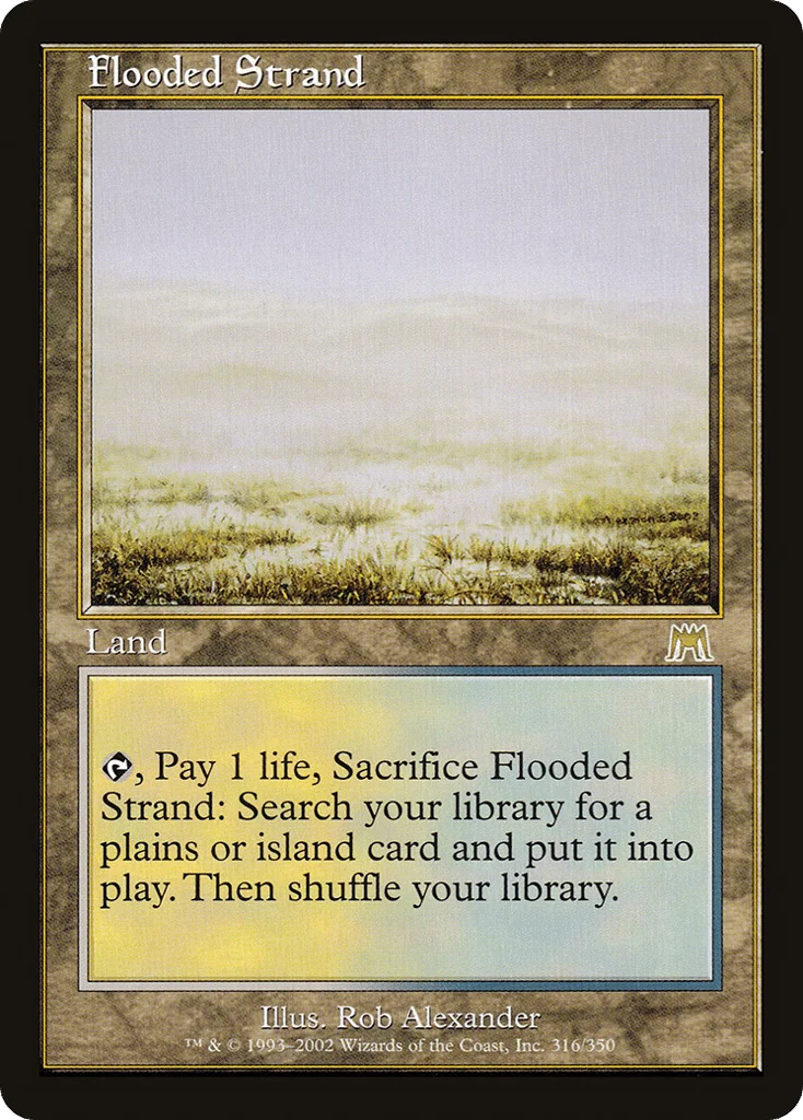 Flooded Strand · Onslaught