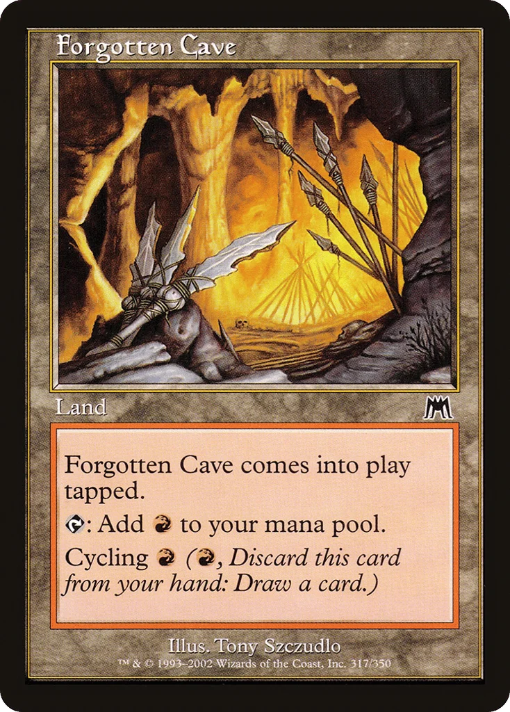 Forgotten Cave · Onslaught