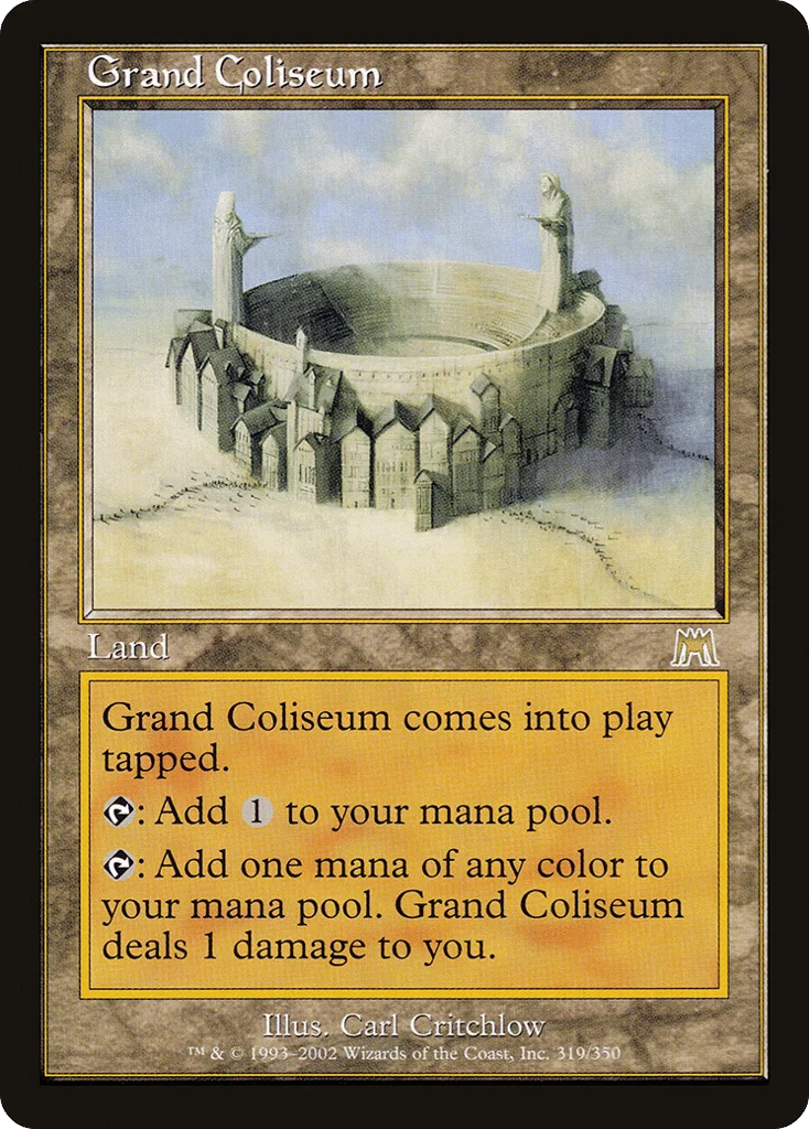 Grand Coliseum · Onslaught