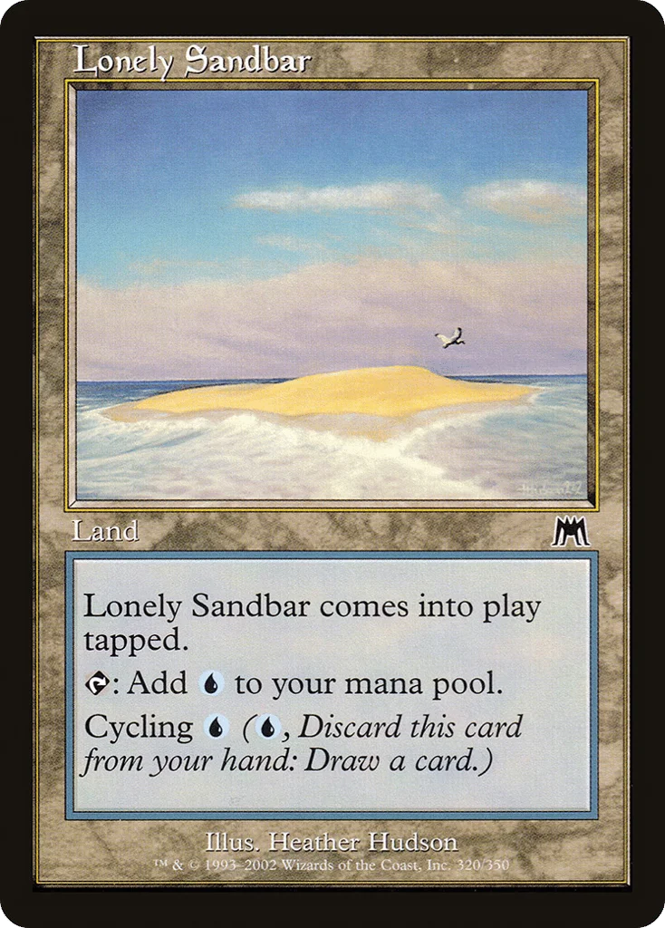 Lonely Sandbar · Onslaught