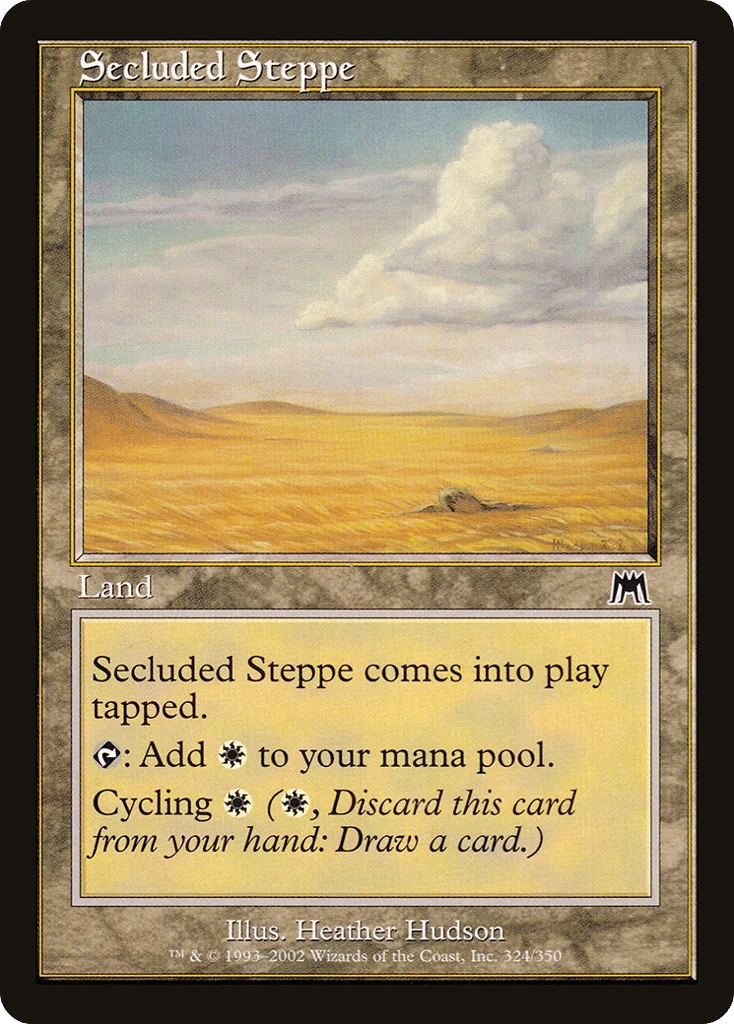 Secluded Steppe · Onslaught