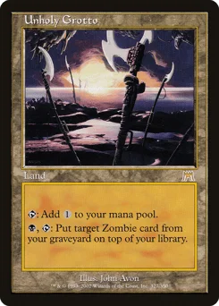 Unholy Grotto