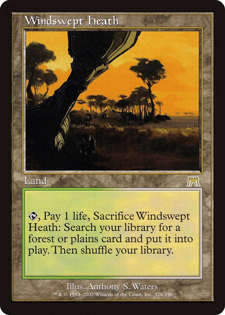 Windswept Heath · Onslaught