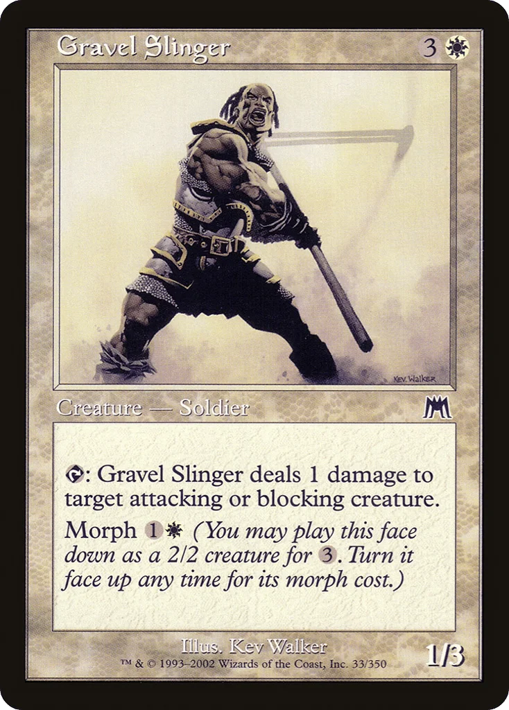 Gravel Slinger · Onslaught