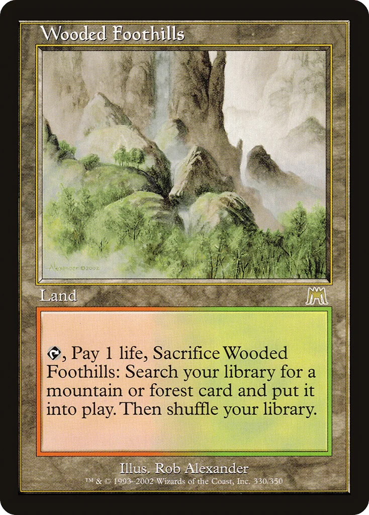 Wooded Foothills · Onslaught
