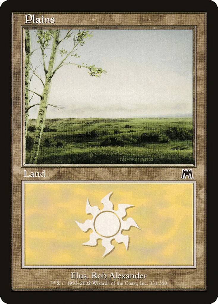 Plains · Onslaught