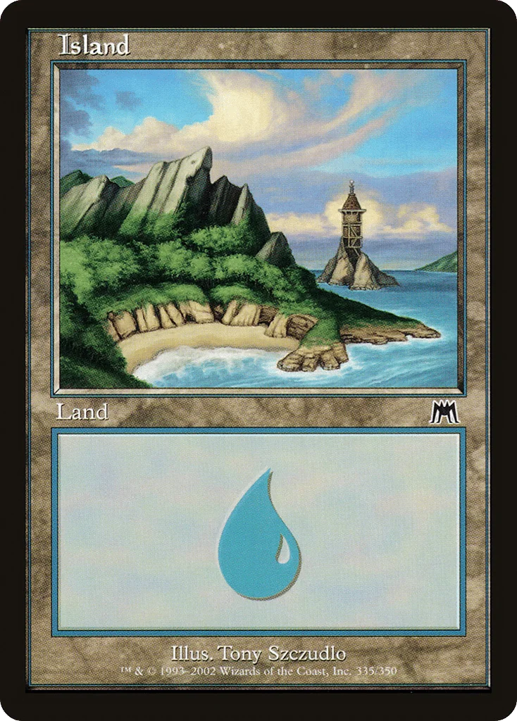 Island · Onslaught