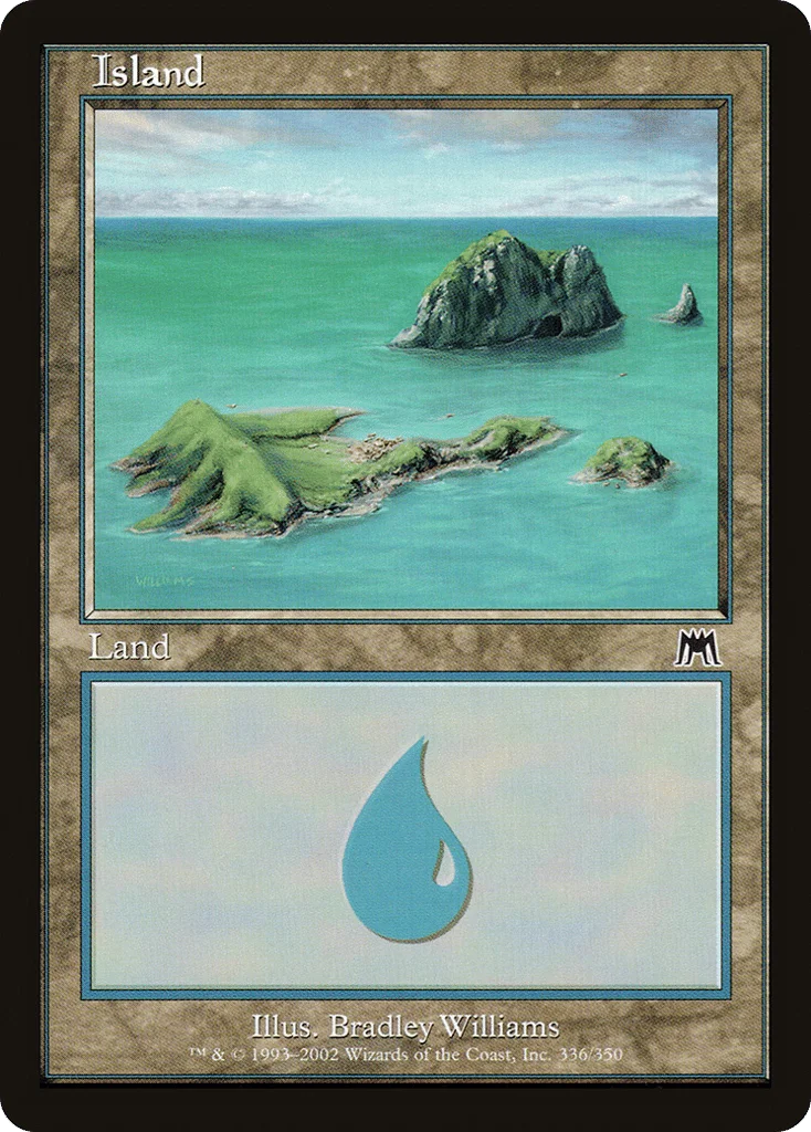 Island · Onslaught
