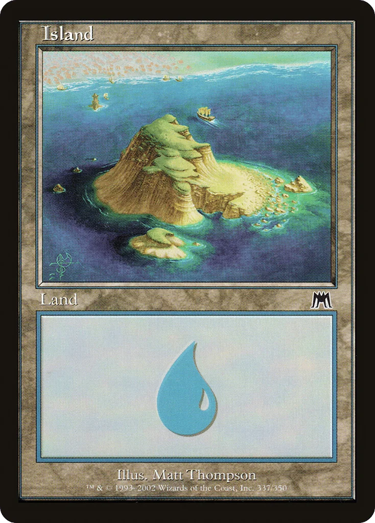 Island · Onslaught