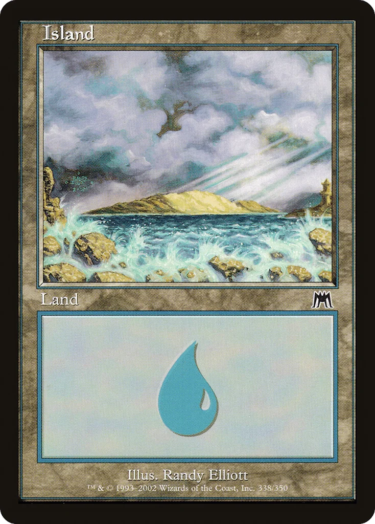 Island · Onslaught