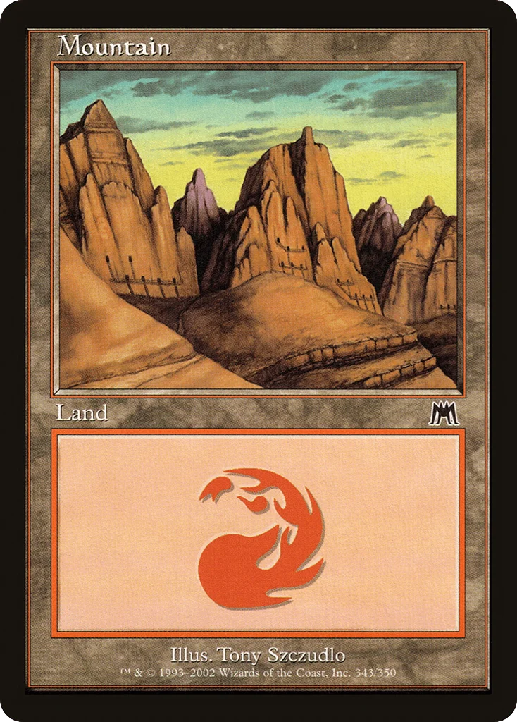 Mountain · Onslaught