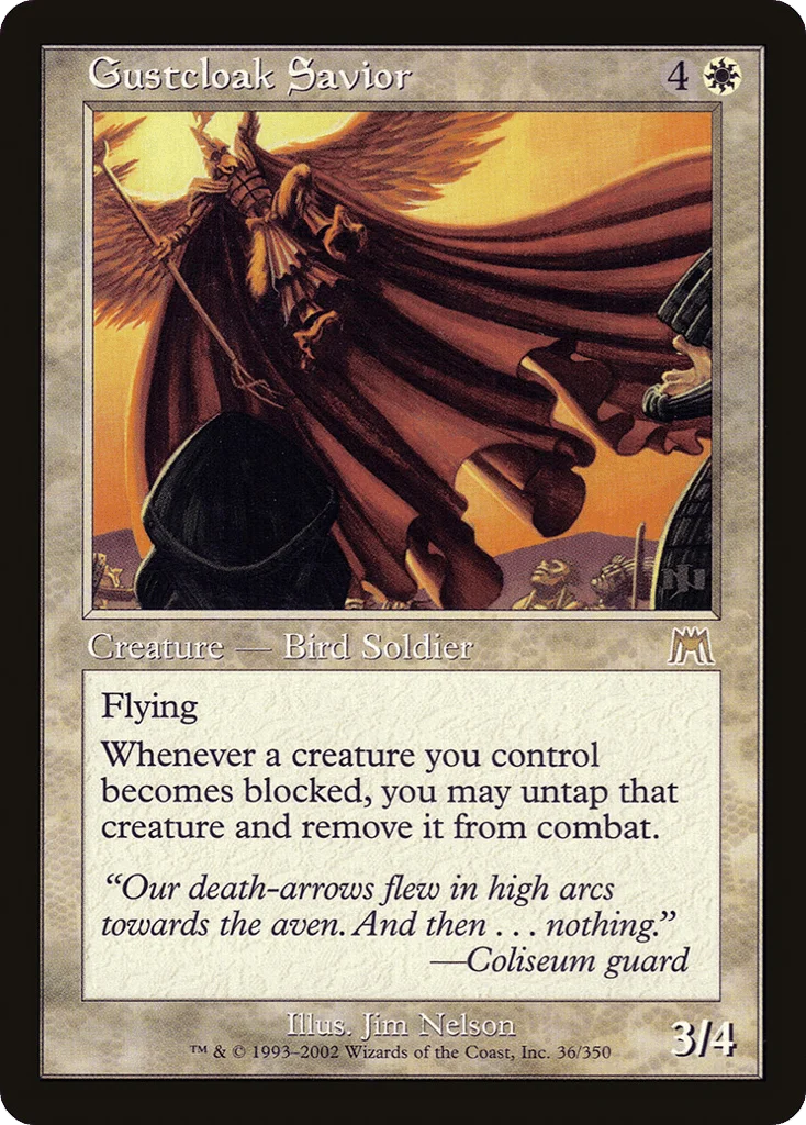 Gustcloak Savior · Onslaught