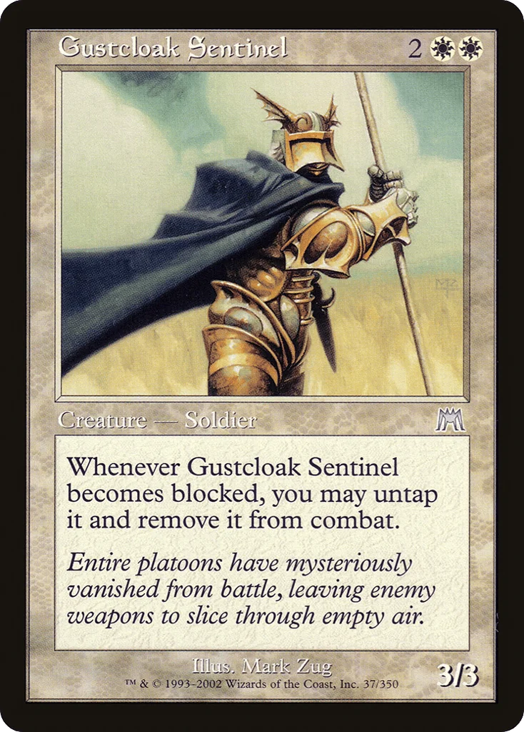 Gustcloak Sentinel · Onslaught