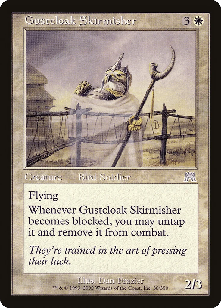Gustcloak Skirmisher · Onslaught