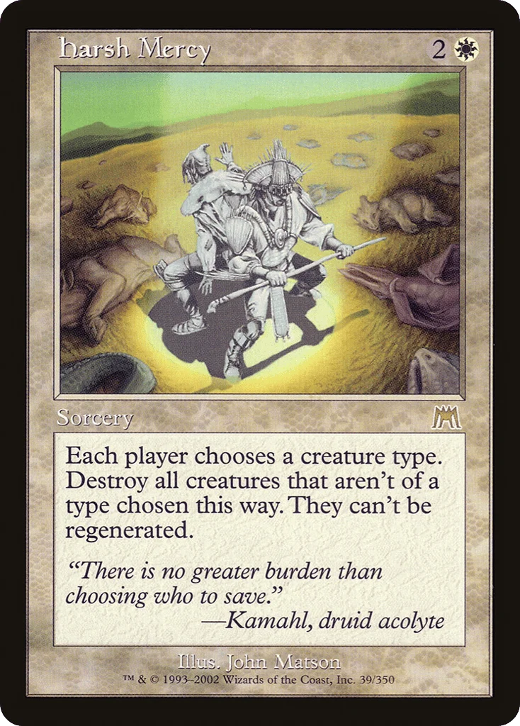 Harsh Mercy · Onslaught