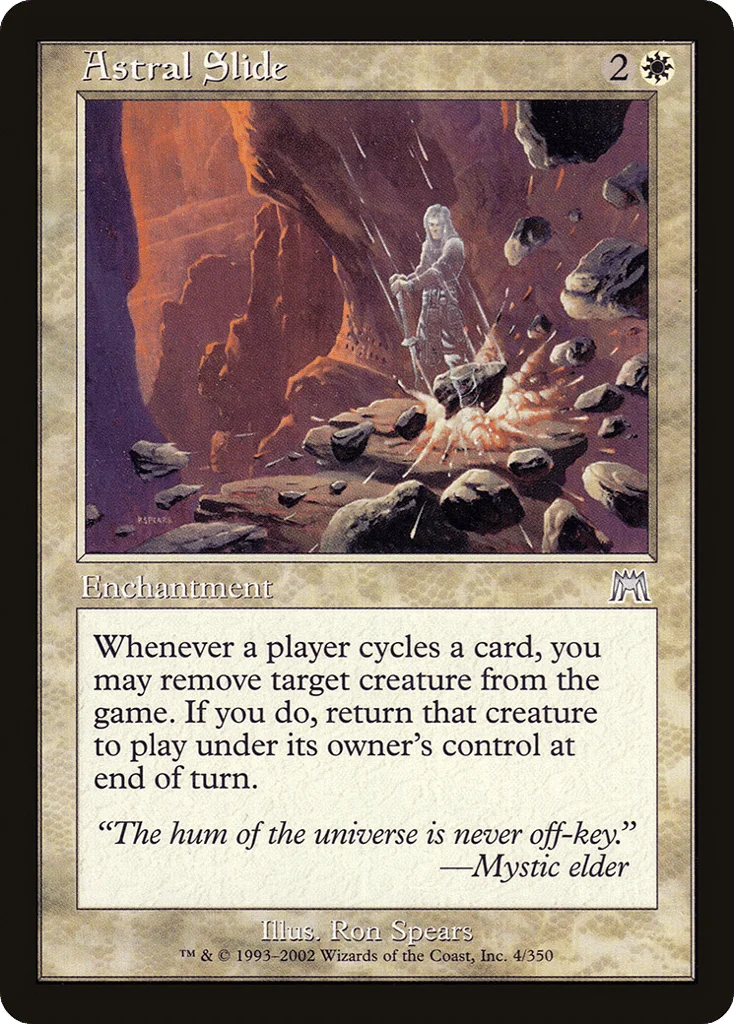 Astral Slide · Onslaught