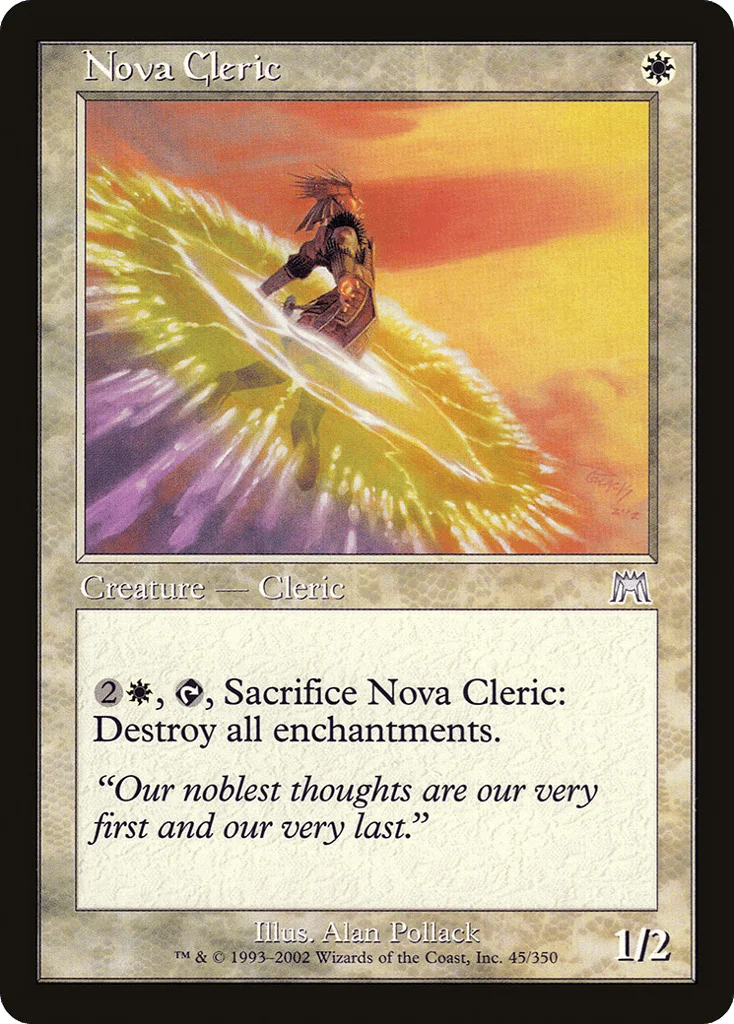 Nova Cleric · Onslaught