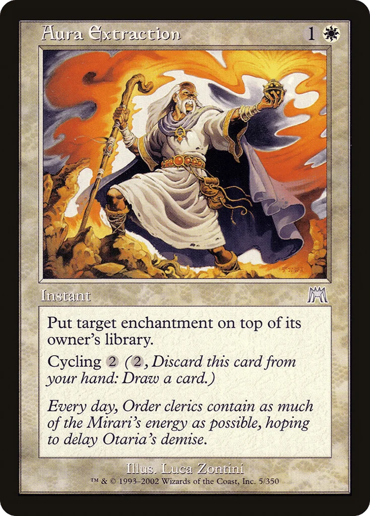Aura Extraction · Onslaught